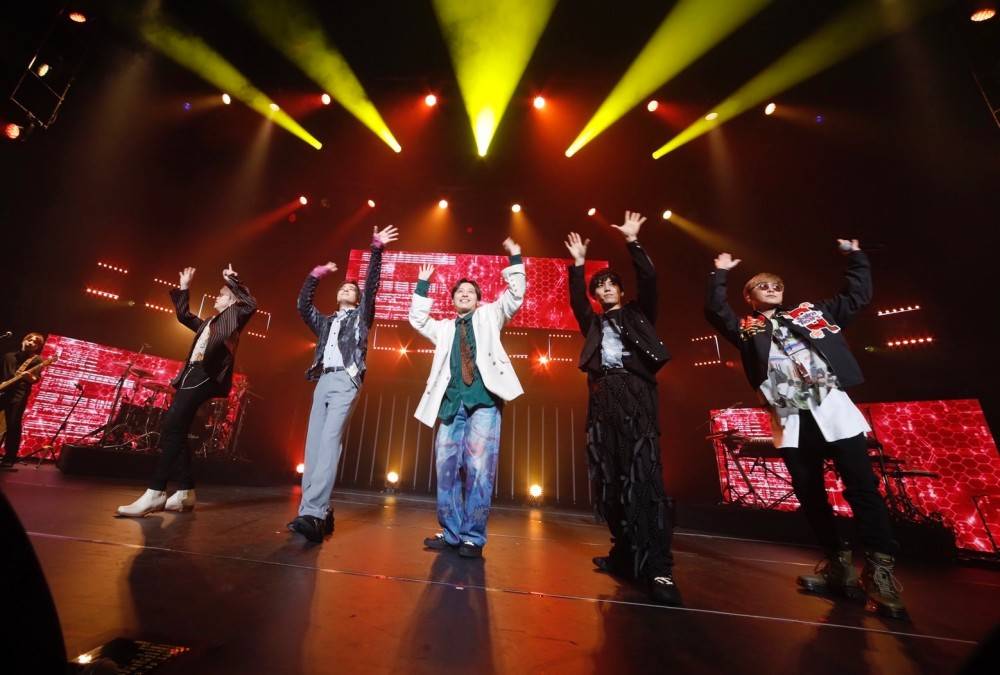 Da-iCE、対バンツアー開幕「Clap and Clap」初披露