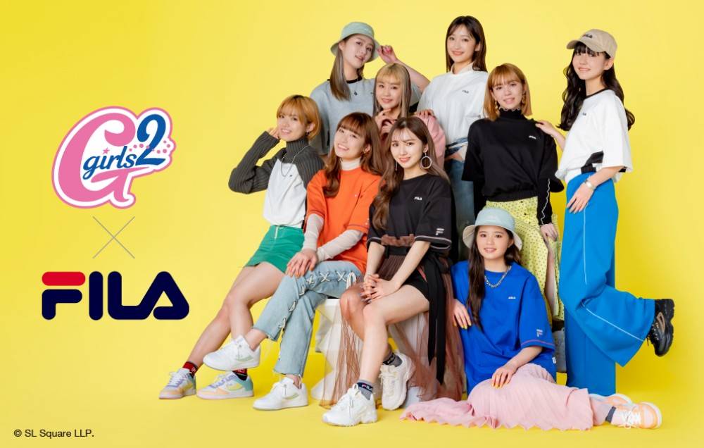 Girls2、メンバーがデザインしたフットウェアとアパレル発売決定