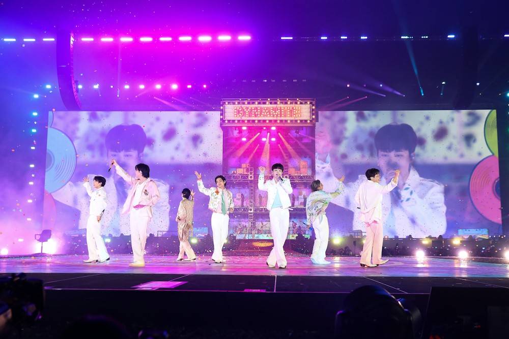 BTS、20万人のARMYと共にした米ラスベガスの対面コンサートに幕「忘れられない公演」