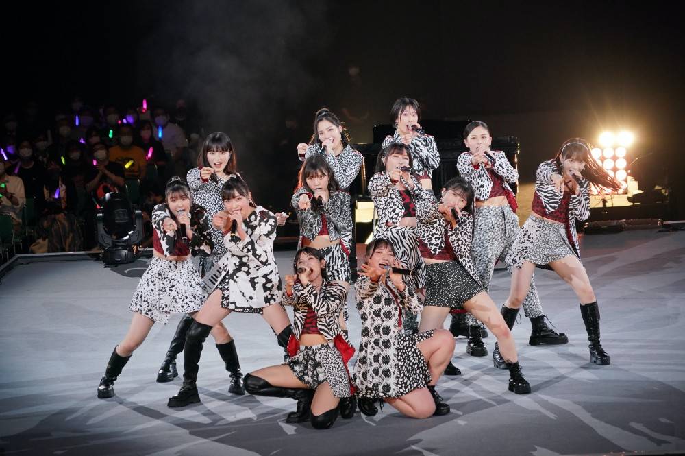 「BEYOOOOONDSから目を離さないで」グループ初の武道館単独公演で見せた唯一無二のステージ