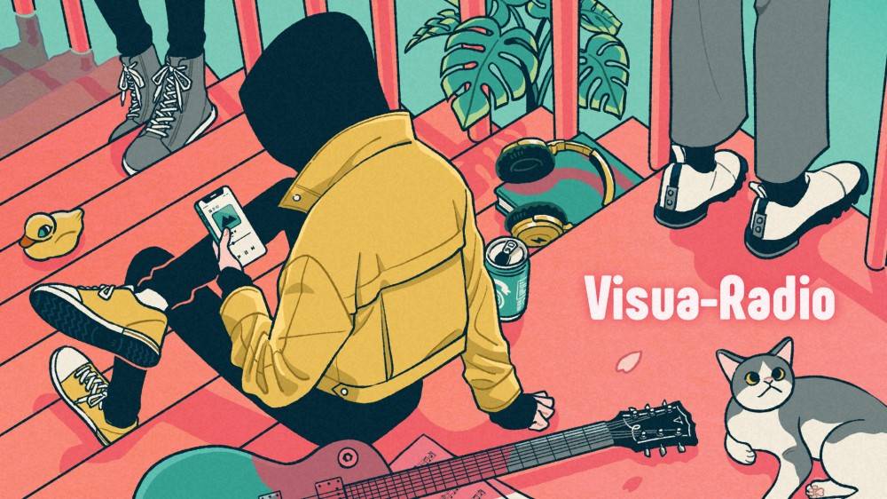 yama×くじら、NHK-FM「Visua-Radio」で初対談が実現