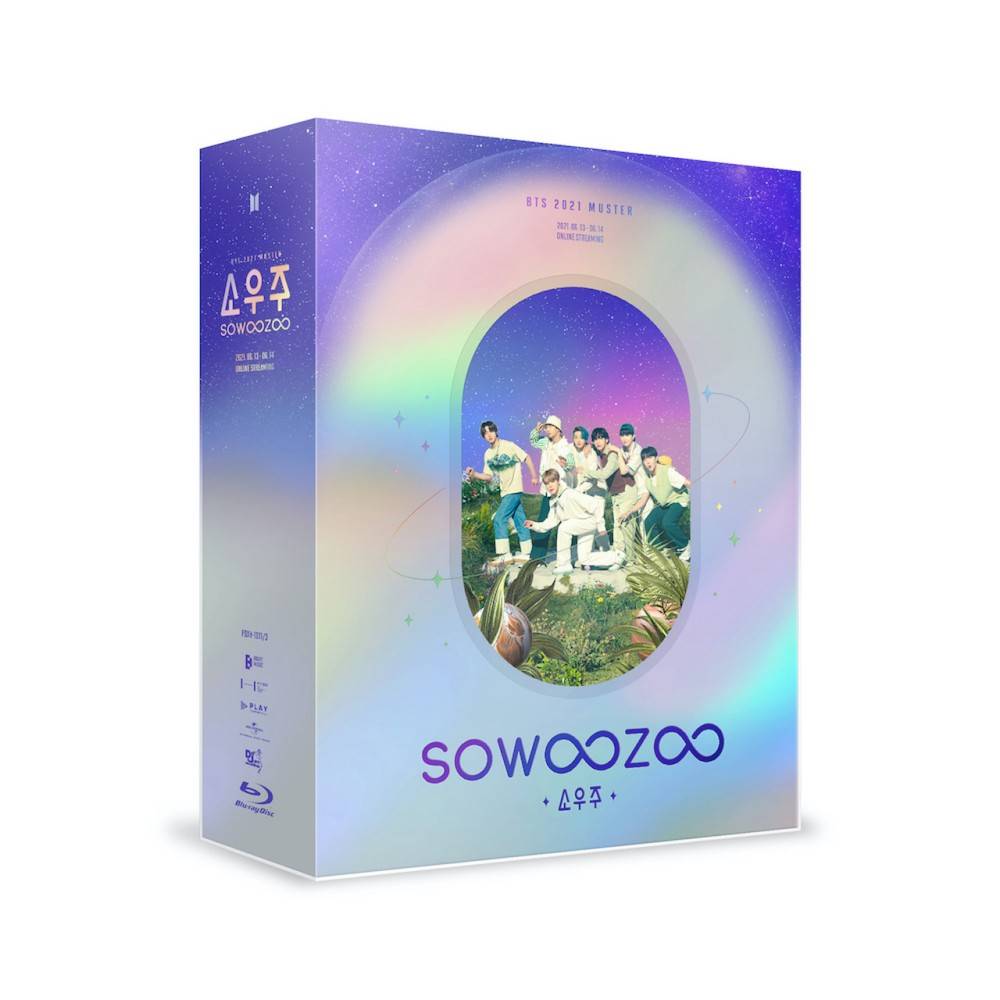 BTS「BTS 2021 MUSTER SOWOOZOO」Blu-ray／DVD／DIGITAL CODEの発売決定