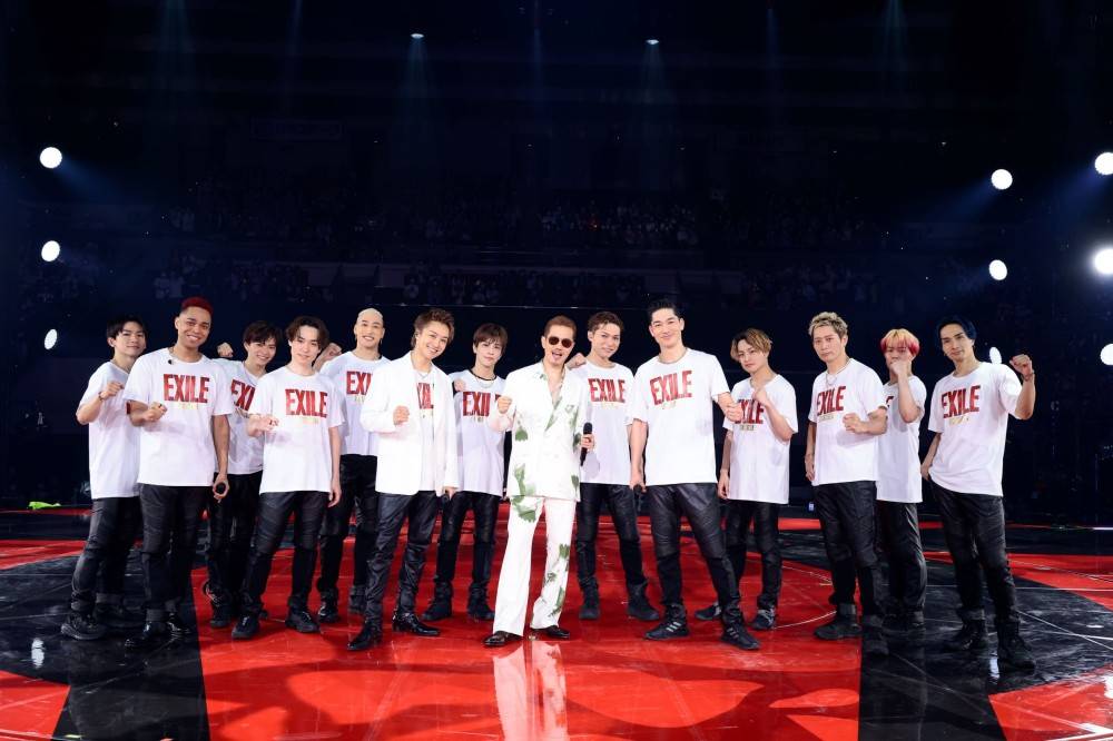 EXILE、全国ドームツアー開催＆EXILE ATSUSHI限定復活を発表「15人のEXILEを届けられたら」