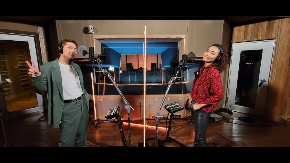 EXILE SHOKICHI×Crystal kay、初デュエットが実現「A Whole New World」を特別歌唱