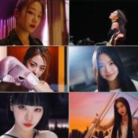 LE SSERAFIM、デビュー曲「FEARLESS」MVティザー映像公開