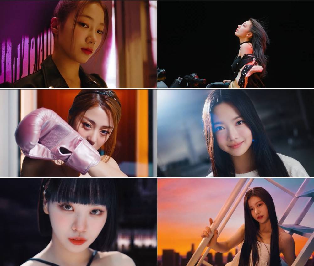 LE SSERAFIM、デビュー曲「FEARLESS」MVティザー映像公開