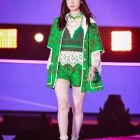 高橋ひかる『GirlsAward 2022 S/S』ANNA SUI