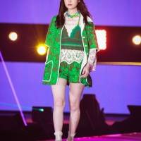 高橋ひかる『GirlsAward 2022 S/S』ANNA SUI
