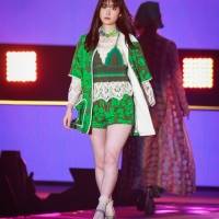 高橋ひかる『GirlsAward 2022 S/S』ANNA SUI