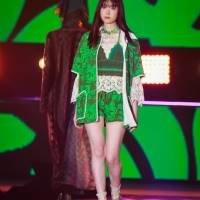 高橋ひかる『GirlsAward 2022 S/S』ANNA SUI