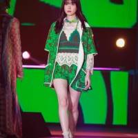 高橋ひかる『GirlsAward 2022 S/S』ANNA SUI