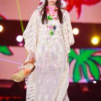井桁弘恵『GirlsAward 2022 S/S』ANNA SUI