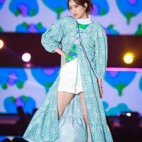 日向坂46佐々木久美『GirlsAward 2022 S/S』ANNA SUI