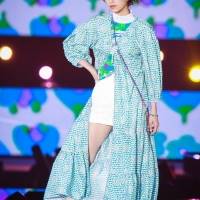 日向坂46佐々木久美『GirlsAward 2022 S/S』ANNA SUI