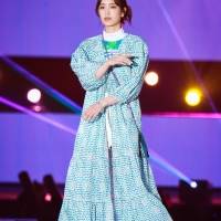 日向坂46佐々木久美『GirlsAward 2022 S/S』ANNA SUI