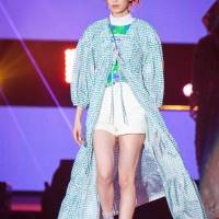 日向坂46佐々木久美『GirlsAward 2022 S/S』ANNA SUI