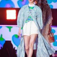 日向坂46佐々木久美『GirlsAward 2022 S/S』ANNA SUI