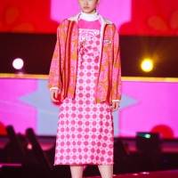 櫻坂46山崎天『GirlsAward 2022 S/S』ANNA SUI