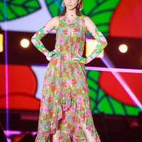 滝沢カレン『GirlsAward 2022 S/S』ANNA SUI