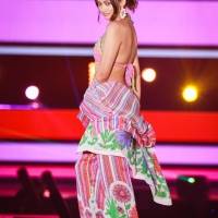 香川沙耶『GirlsAward 2022 S/S』ANNA SUI