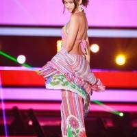 香川沙耶『GirlsAward 2022 S/S』ANNA SUI