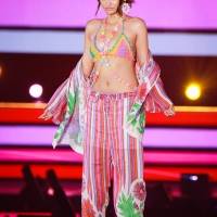 香川沙耶『GirlsAward 2022 S/S』ANNA SUI