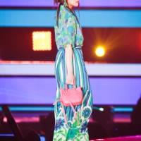 貴島明日香『GirlsAward 2022 S/S』ANNA SUI