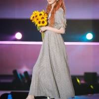 藤田ニコル『GirlsAward 2022 S/S』CALNAMUR