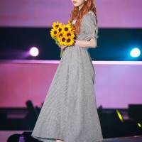藤田ニコル『GirlsAward 2022 S/S』CALNAMUR