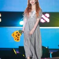 藤田ニコル『GirlsAward 2022 S/S』CALNAMUR