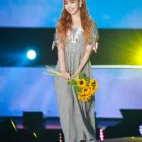 藤田ニコル『GirlsAward 2022 S/S』CALNAMUR