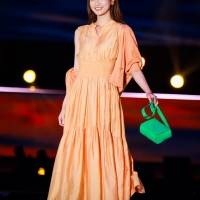 めるる『GirlsAward 2022 S/S』dazzlin