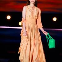 めるる『GirlsAward 2022 S/S』dazzlin