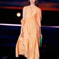 めるる『GirlsAward 2022 S/S』dazzlin