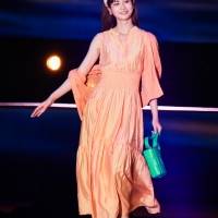 めるる『GirlsAward 2022 S/S』dazzlin