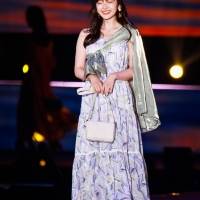 鈴木愛理『GirlsAward 2022 S/S』dazzlin