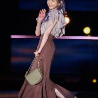 AKB48本田仁美『GirlsAward 2022 S/S』dazzlin