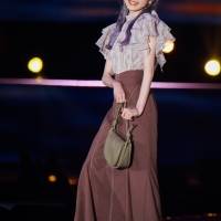 AKB48本田仁美『GirlsAward 2022 S/S』dazzlin