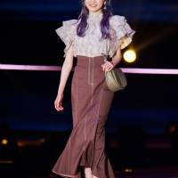 AKB48本田仁美『GirlsAward 2022 S/S』dazzlin