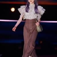 AKB48本田仁美『GirlsAward 2022 S/S』dazzlin