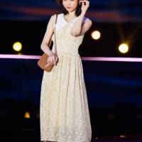 AKB48小栗有以『GirlsAward 2022 S/S』dazzlin