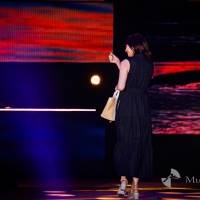 櫻坂46渡邉理佐『GirlsAward 2022 S/S』dazzlin