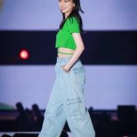 田鍋梨々花『GirlsAward 2022 S/S』Seventeen×WEGO