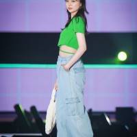 田鍋梨々花『GirlsAward 2022 S/S』Seventeen×WEGO