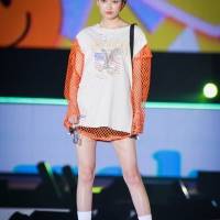 茅島みずき『GirlsAward 2022 S/S』Seventeen×WEGO