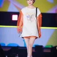 茅島みずき『GirlsAward 2022 S/S』Seventeen×WEGO