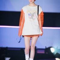 茅島みずき『GirlsAward 2022 S/S』Seventeen×WEGO