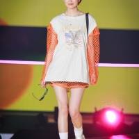 茅島みずき『GirlsAward 2022 S/S』Seventeen×WEGO