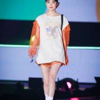 茅島みずき『GirlsAward 2022 S/S』Seventeen×WEGO