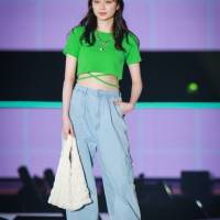 田鍋梨々花『GirlsAward 2022 S/S』Seventeen×WEGO